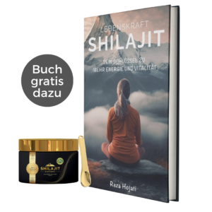 Shilajit-Hartz (50g) + Buch Gratis dazu